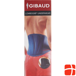 Gibaud Lombogib Underwear 26cm Grösse 5 125-140cm Blau