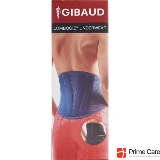 Gibaud Lombogib Underwear 26cm Grösse 5 125-140cm Blau buy online