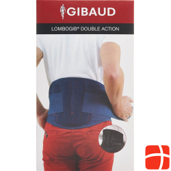 Gibaud Lombogib Double Acti H26cm Grösse 0 70-80cm Bl