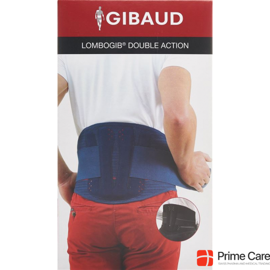 Gibaud Lombogib Double Acti H26cm Grösse 0 70-80cm Bl buy online