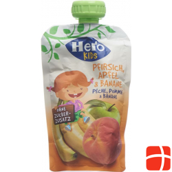 Hero Kids Big Smoothie Pfirsich Apfel Banane 120g