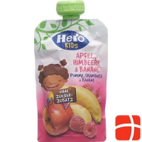 Hero Kids Smoothie apple raspberry banana Btl 120 g