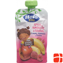 Hero Kids Smoothie apple raspberry banana Btl 120 g