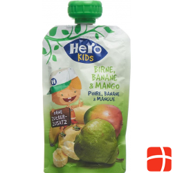 Hero Kids Smoothie pear banana Mango Btl 120 g