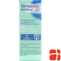 Fermavisc Safedrop Augengel 0.3% Tropfflasche 10ml