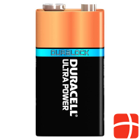 Duracell Battery Ultra Power Mx1604 9v/6lr61 K1