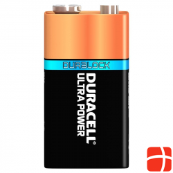 Duracell Battery Ultra Power Mx1604 9v/6lr61 K1