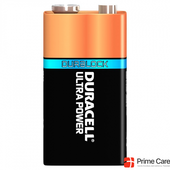 Duracell Battery Ultra Power Mx1604 9v/6lr61 K1 buy online