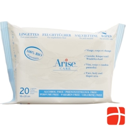 Arise Swiss Baby Care Wipes Body & Face 72 pcs