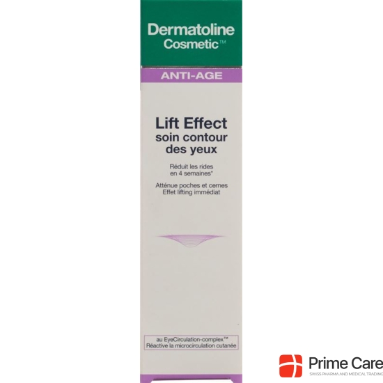 Dermatoline Lift Effect Augenkonturenpflege 15ml buy online