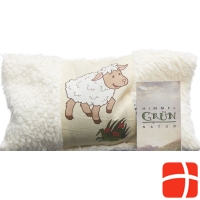 Himmelgruen Traubenkernkissen 18x14cm Sheep