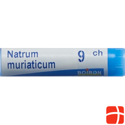 Boiron Natrum Muriaticum Globuli C 9 1 Dos