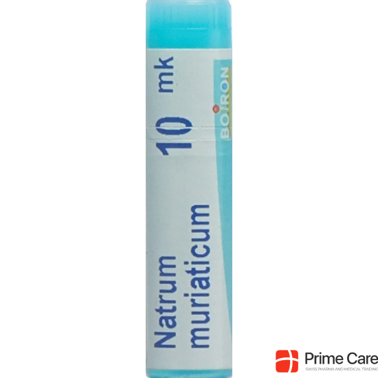 Boiron Natrum Muriaticum Globuli Xmk 1 Dos buy online