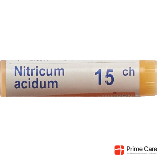 Boiron Nitricum Acidum Globuli C 15 1 Dos buy online