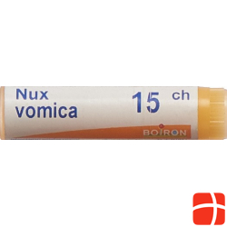 Boiron Nux Vomica Globuli C 15 1 Dos