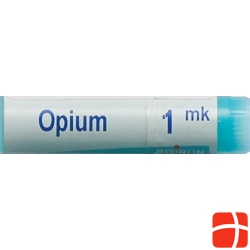 Boiron Opium Globuli Mk 1 Dos