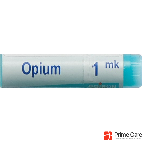 Boiron Opium Globuli Mk 1 Dos buy online