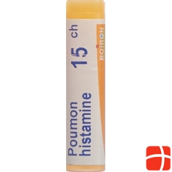 Boiron Poumon histamine Glob C 15 1 dose