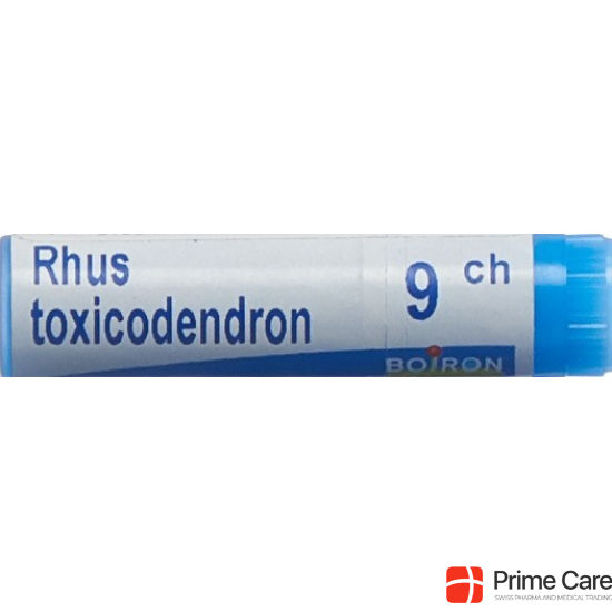 Boiron Rhus Toxicodendron Globuli C 9 1 Dos buy online