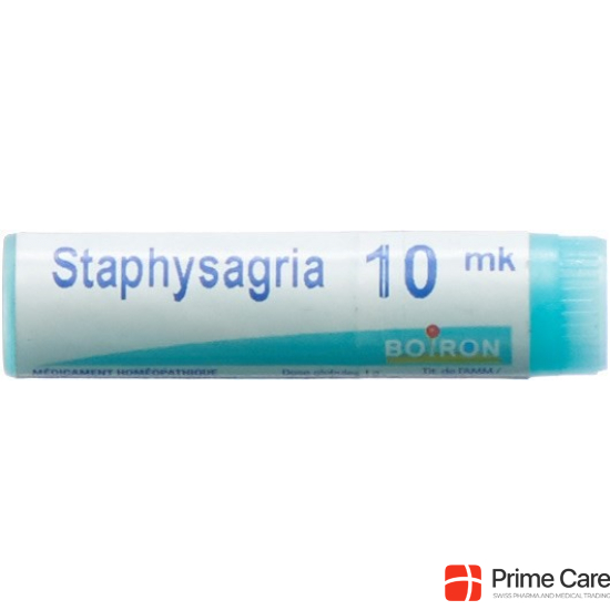 Boiron Staphysagria Globuli Xmk 1 Dos buy online