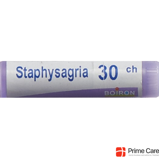 Boiron Staphysagria Globuli C 30 1 Dos buy online