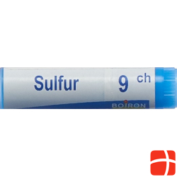 Boiron Sulfur Globuli C 9 1 Dos