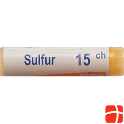 Boiron Sulfur Globuli C 15 1 Dos