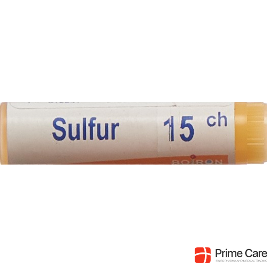 Boiron Sulfur Globuli C 15 1 Dos buy online