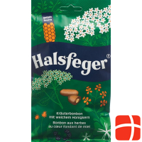 Halsfeger Kräuterbonbon Beutel 90g