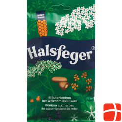 Halsfeger Kräuterbonbon Beutel 90g