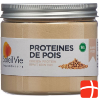 Soleil Vie Erbsenprotein Pulver Bio 100g