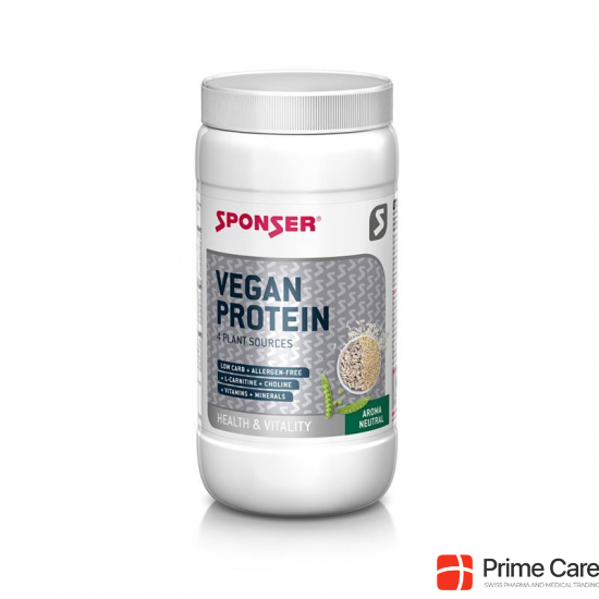 Sponser Vegan Protein Dose 490g buy online