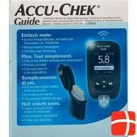 Accu-Chek Guide Set mmol / L incl. 1x 10 Tests