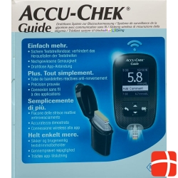 Accu-Chek Guide Set mmol / L incl. 1x 10 Tests