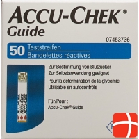Accu-Chek test strips 50 pcs Guide