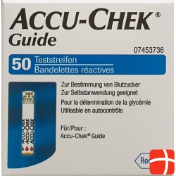 Accu-Chek test strips 50 pcs Guide