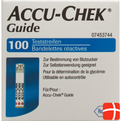 Accu-Chek Guide Teststreifen 100 Stück