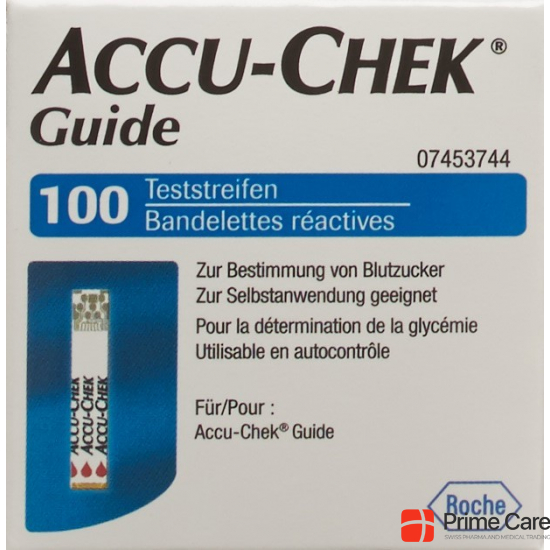 Accu-Chek Guide Teststreifen 100 Stück buy online