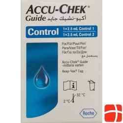 Accu-Chek Guide Control 2 x 2.5ml