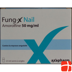 Fung-x Nail Nagellack 50mg/ml Flasche 2.5ml