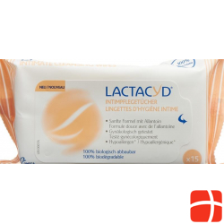 Lactacyd Intimpflegetücher 15 Stück