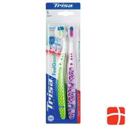 Trisa Feelgood Smart Clean Toothbrush Duo Soft