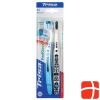 Trisa Feelgood Smart Clean Toothbrush Duo Medium