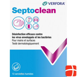 Septo-Clean Desinfektion Feuchttücher 10 Stück