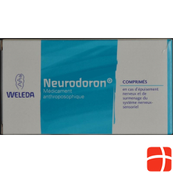 Neurodoron Tabletten Blister 80 Stück