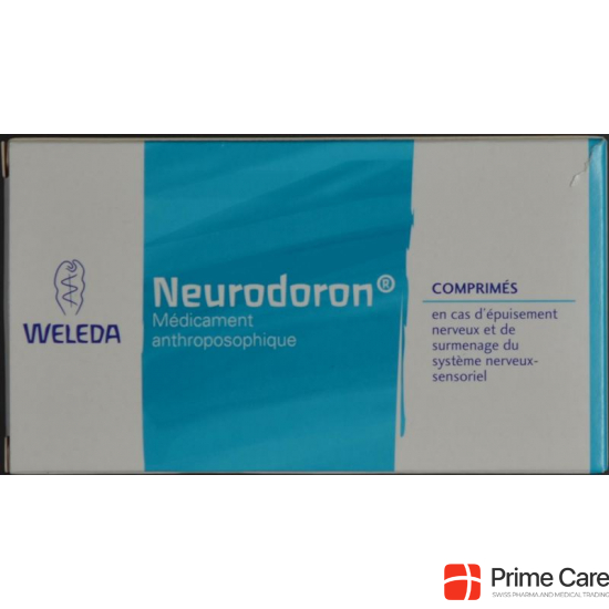 Neurodoron Tabletten Blister 80 Stück buy online