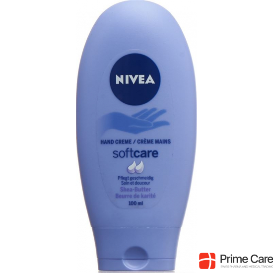 Nivea Soft Care Hand Creme (neu) 100ml buy online