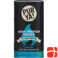Purya! Vegan High-Protein Shake Choco Bio 550g