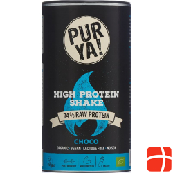 Purya! Vegan High-Protein Shake Choco Bio 550g