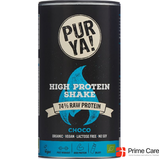 Purya! Vegan High-Protein Shake Choco Bio 550g buy online